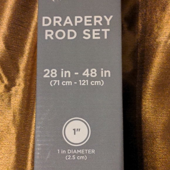 jcpenney Accents Jc Penny Home Twist Cage Curtain Rod Poshmark